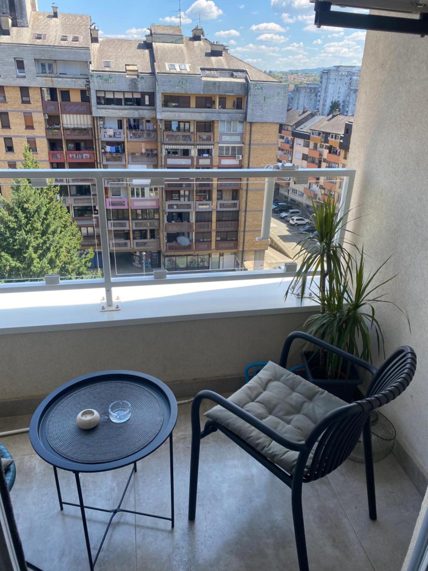 Alex Apartment Banja Luka Eksteriør bilde
